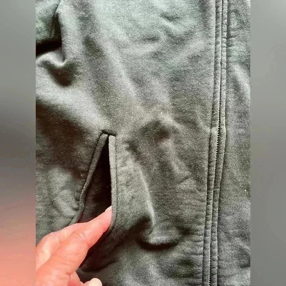 Lauren - Ralph Lauren Casual Track Jacket Women's Black - Small/Petite - Picture 6 of 9